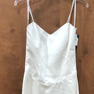 Sexy Nicole Miller Wedding Dress